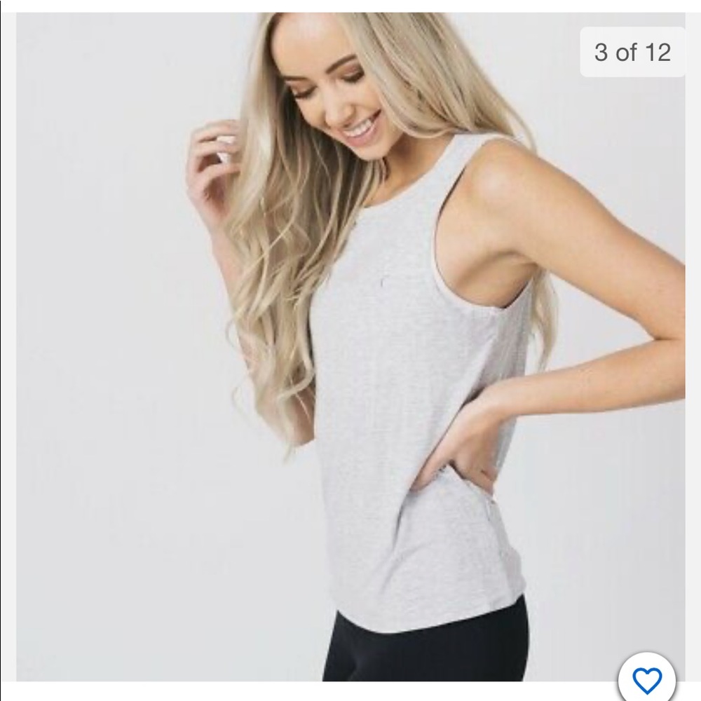 Zyia Active Ash Swirl Tank Top size XL